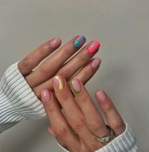 Manicure trends fall-winter 2021-2022: trends in the photo