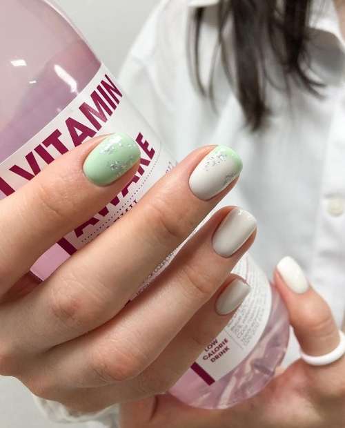 Manicure trends fall-winter 2021-2022: trends in the photo