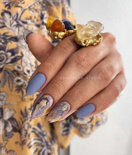 Manicure trends fall-winter 2021-2022: trends in the photo