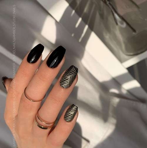 Manicure trends fall-winter 2021-2022: trends in the photo