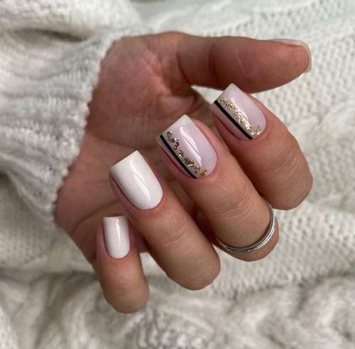 Manicure trends fall-winter 2021-2022: trends in the photo