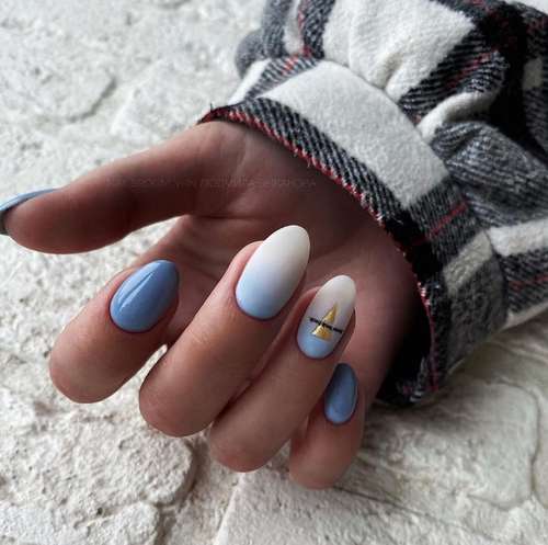 Manicure trends fall-winter 2021-2022: trends in the photo