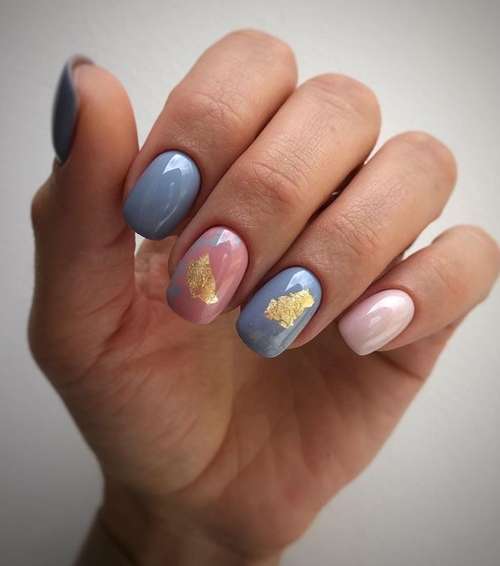 Manicure trends fall-winter 2021-2022: trends in the photo