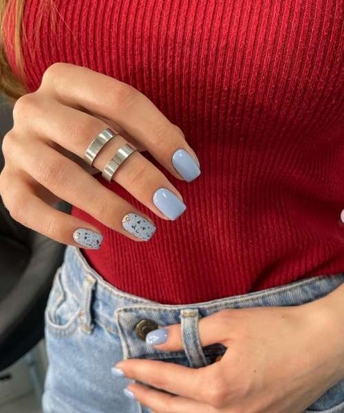 Manicure trends fall-winter 2021-2022: trends in the photo