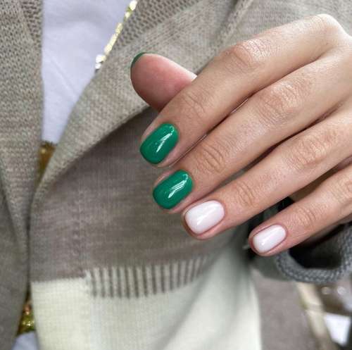 Manicure trends fall-winter 2021-2022: trends in the photo