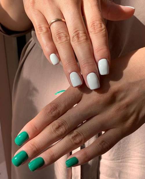 Manicure trends fall-winter 2021-2022: trends in the photo