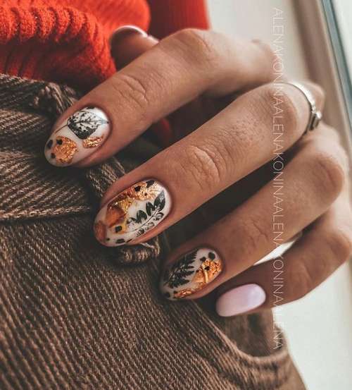 Fall-winter manicure trends