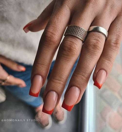 Manicure trends fall-winter 2021-2022: trends in the photo