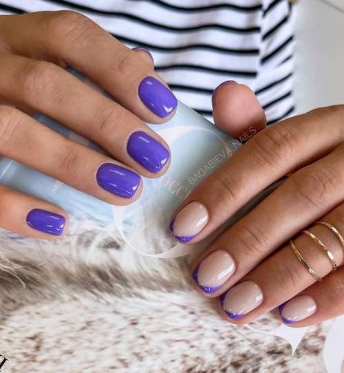 Fashionable manicure trends fall-winter