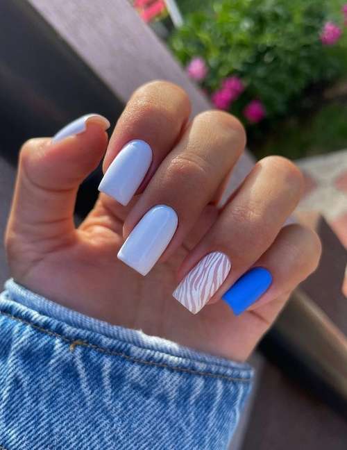 Manicure trends fall-winter 2021-2022: trends in the photo