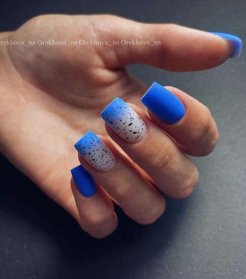 Manicure trends fall-winter 2021-2022: trends in the photo