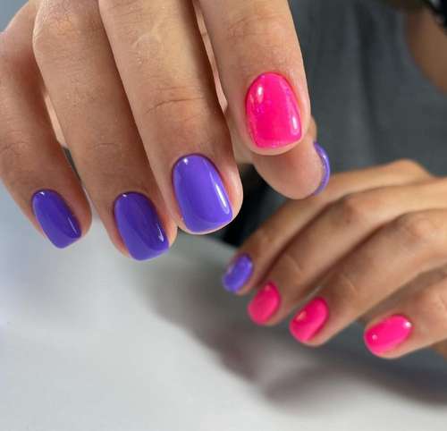 Manicure trends fall-winter 2021-2022: trends in the photo