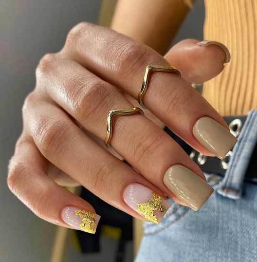 Square short nails