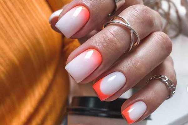 Manucure pour ongles carrés courts: actualités à la mode