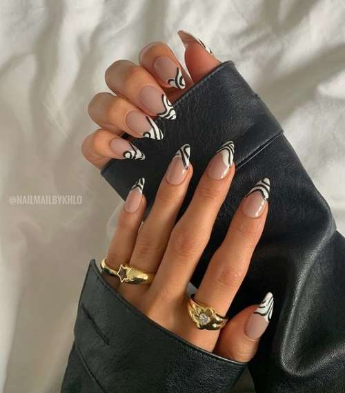 Veste d'automne tendance 2021: nouveaux designs d'ongles, photos