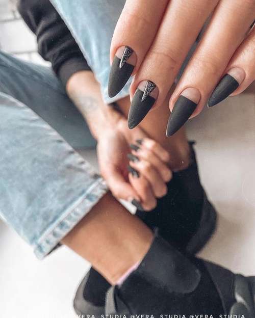 Veste d'automne tendance 2021: nouveaux designs d'ongles, photos