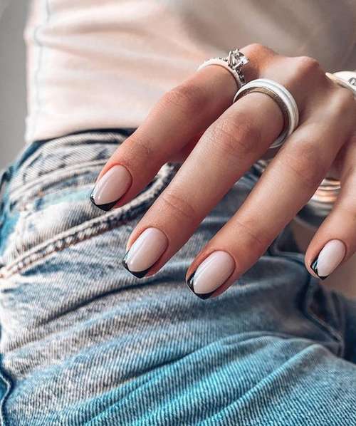 Veste d'automne tendance 2021: nouveaux designs d'ongles, photos