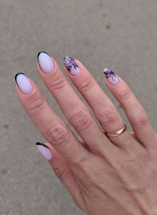 Veste d'automne tendance 2021: nouveaux designs d'ongles, photos