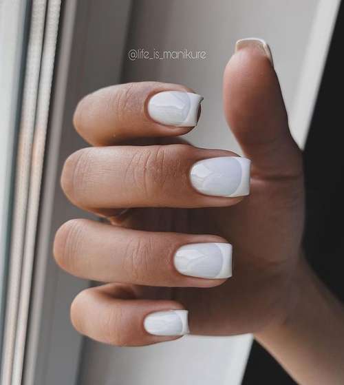 Trendy autumn jacket 2021: new nail designs, photos