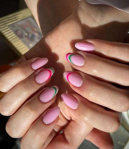 Trendy autumn jacket 2021: new nail designs, photos