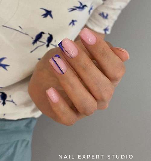 Trendy autumn jacket 2021: new nail designs, photos