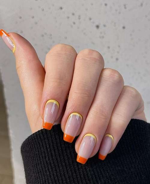 Veste d'automne tendance 2021: nouveaux designs d'ongles, photos