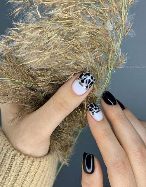 Veste d'automne tendance 2021: nouveaux designs d'ongles, photos