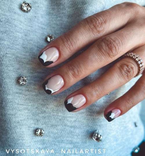 Trendy autumn jacket 2021: new nail designs, photos