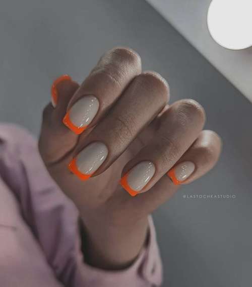 Trendy autumn jacket 2021: new nail designs, photos