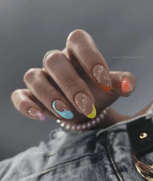 Veste d'automne tendance 2021: nouveaux designs d'ongles, photos
