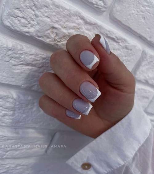 Trendy autumn jacket 2021: new nail designs, photos