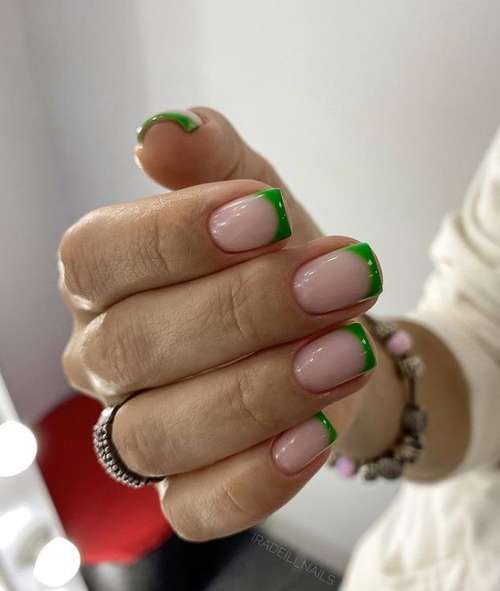 Trendy autumn jacket 2021: new nail designs, photos