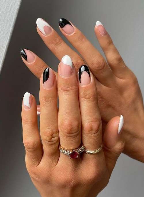 Trendy autumn jacket 2021: new nail designs, photos