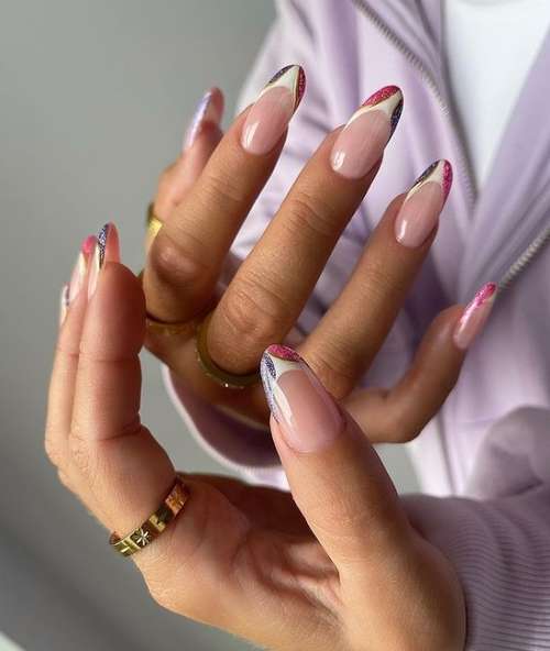 Trendy autumn jacket 2021: new nail designs, photos