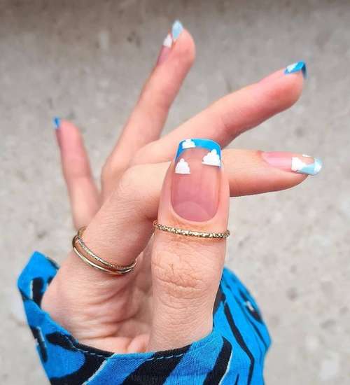 Trendy autumn jacket 2021: new nail designs, photos