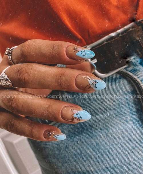 Veste d'automne tendance 2021: nouveaux designs d'ongles, photos