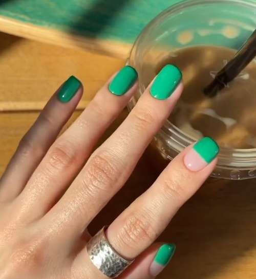 Veste d'automne tendance 2021: nouveaux designs d'ongles, photos