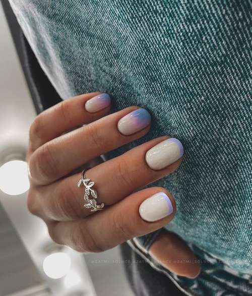 Veste d'automne tendance 2021: nouveaux designs d'ongles, photos