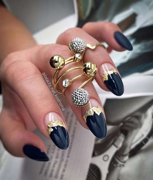 Veste d'automne tendance 2021: nouveaux designs d'ongles, photos