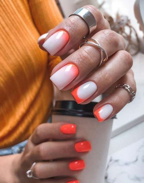 Autumn manicure 2021 for short nails: photos, design trends