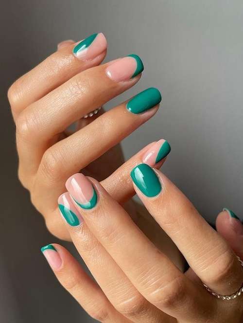 Autumn manicure 2021 for short nails: photos, design trends