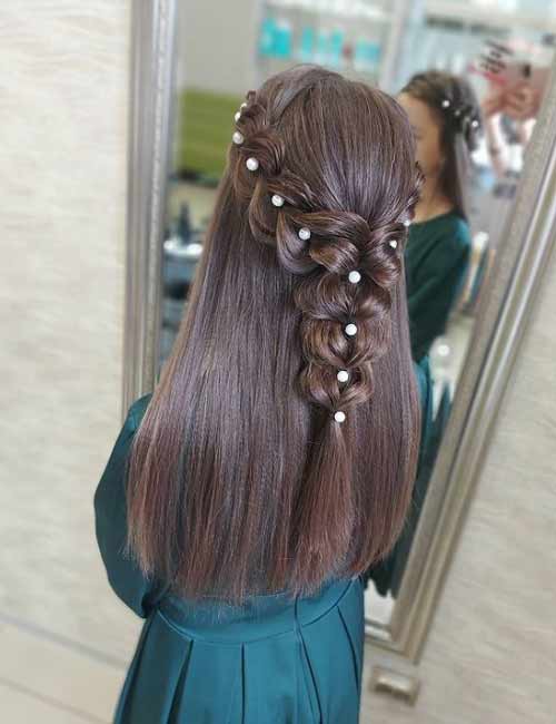 September 1 hairstyle long hair