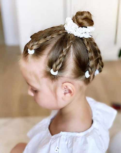 First grader hairstyle