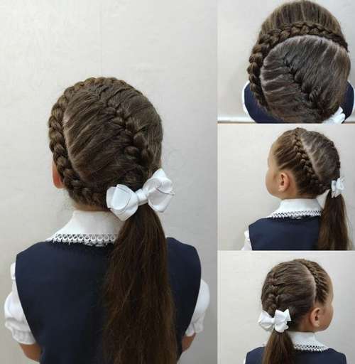 Hairstyles for September 1 for girls from 7 to 16 years old: photos, news