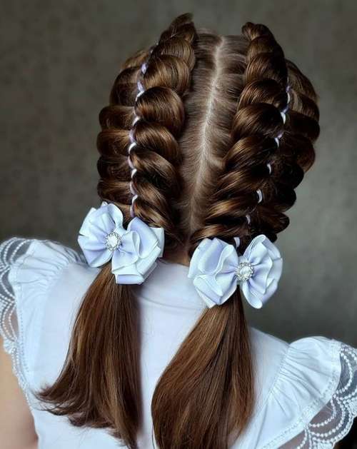 Hairstyles for September 1 for girls from 7 to 16 years old: photos, news