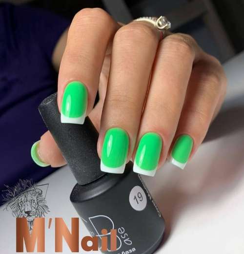 Colored camouflage bases: new manicure 2021, photo