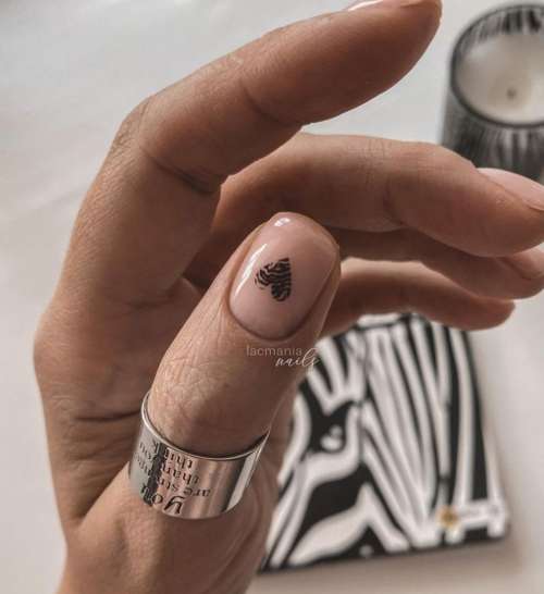 Zebra manicure 2021: photo, spectacular new design