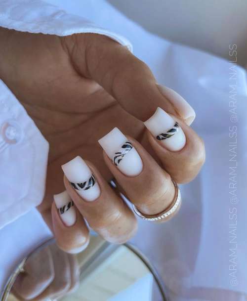 Zebra manicure 2021: photo, spectacular new design