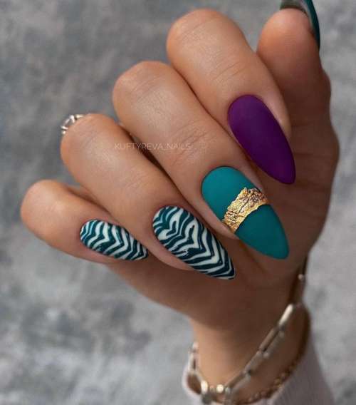 Zebra manicure 2021: photo, spectacular new design