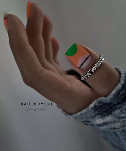 Nail design d'automne 2021: belles nouveautés, photos